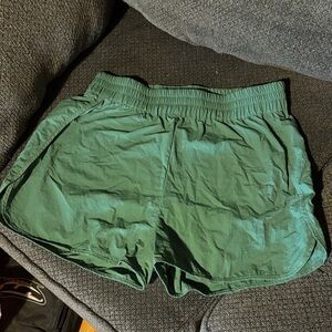 Cider Forest Green Shorts